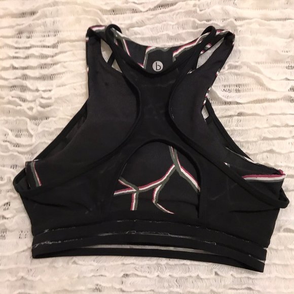 COTTON:ON sports bra tank top, 2layer mesh overlay - Picture 6 of 8